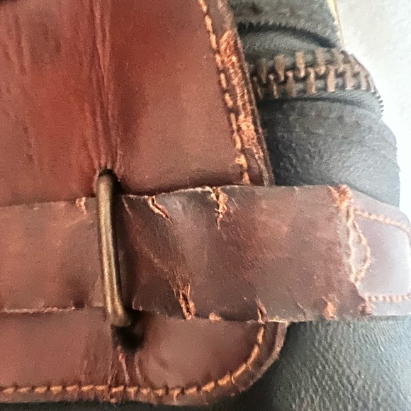 Ralph Lauren Blackwatch Plaid 1990’s extra large duffle - Picture 7 of 8